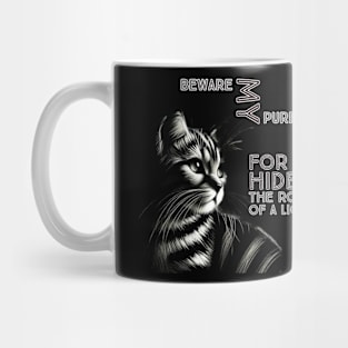 Beware My PURR Mug